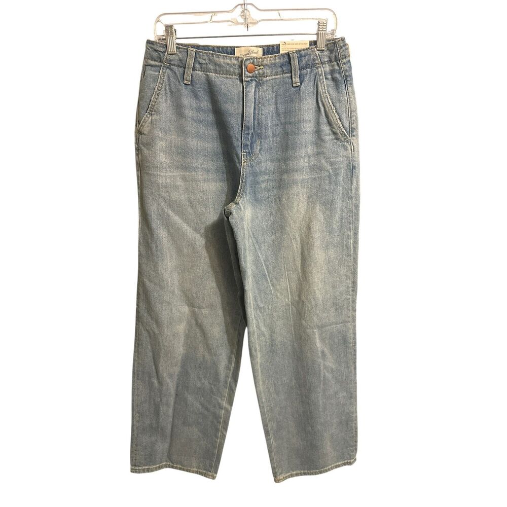 551 Universal Thread Relaxed Straight Jeans Women’s Light Wash Casual Denim